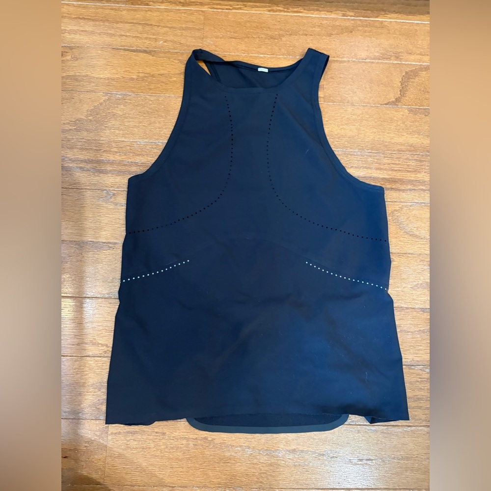 Lululemon Swift Ventilated Racerback Running Tank Top
